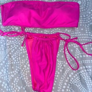 Fashion nova thong bathing suit